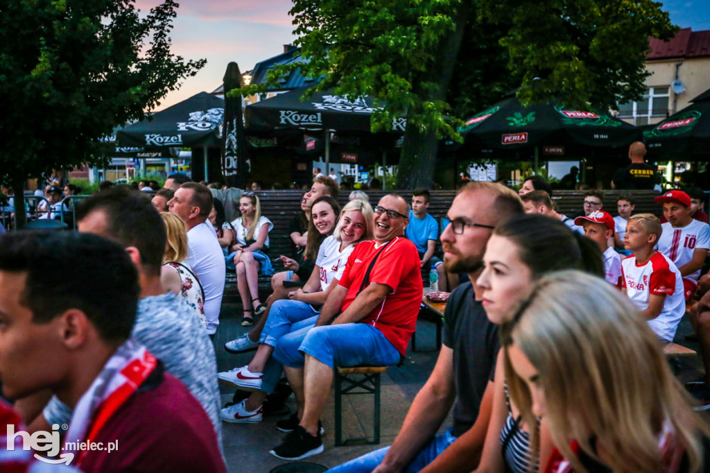 Mielczanie dopingowali reprezentację. Mecz Polska - Hiszpania