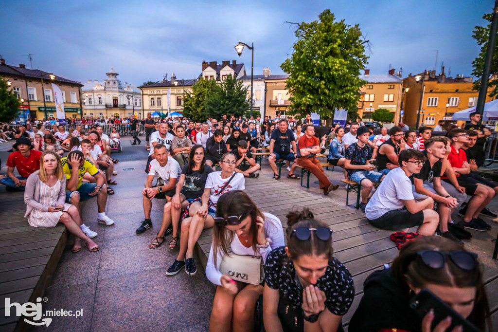 Mielczanie dopingowali reprezentację. Mecz Polska - Hiszpania