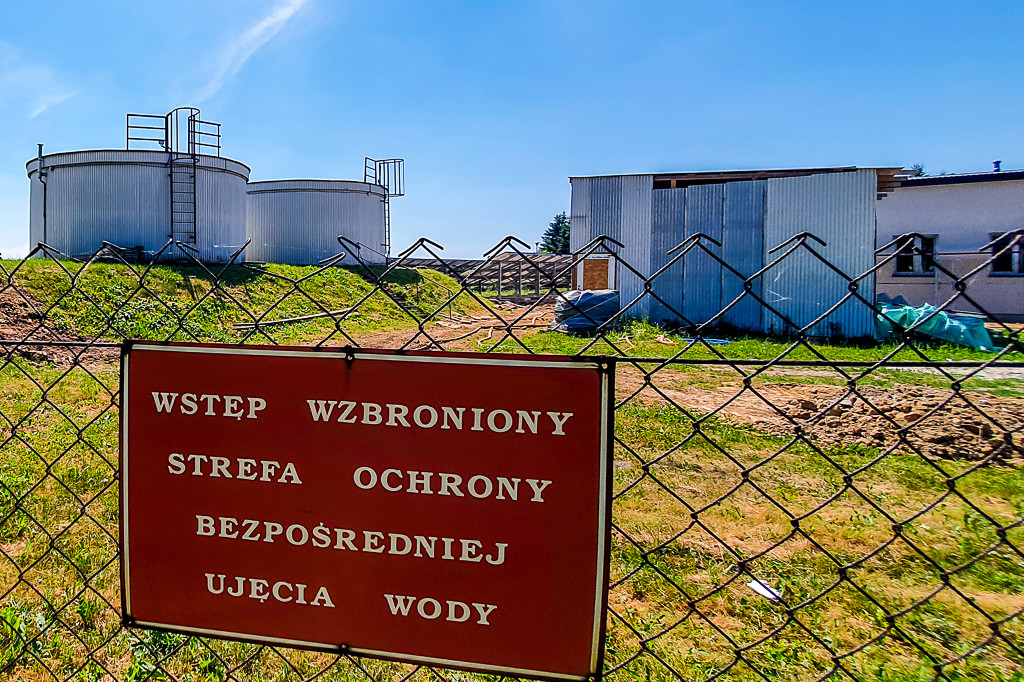 Stacja Uzdatniania Wody Rzędzianowice w modernizacji