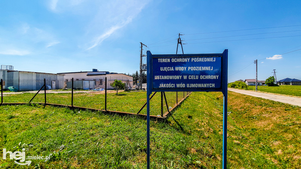 Stacja Uzdatniania Wody Rzędzianowice w modernizacji