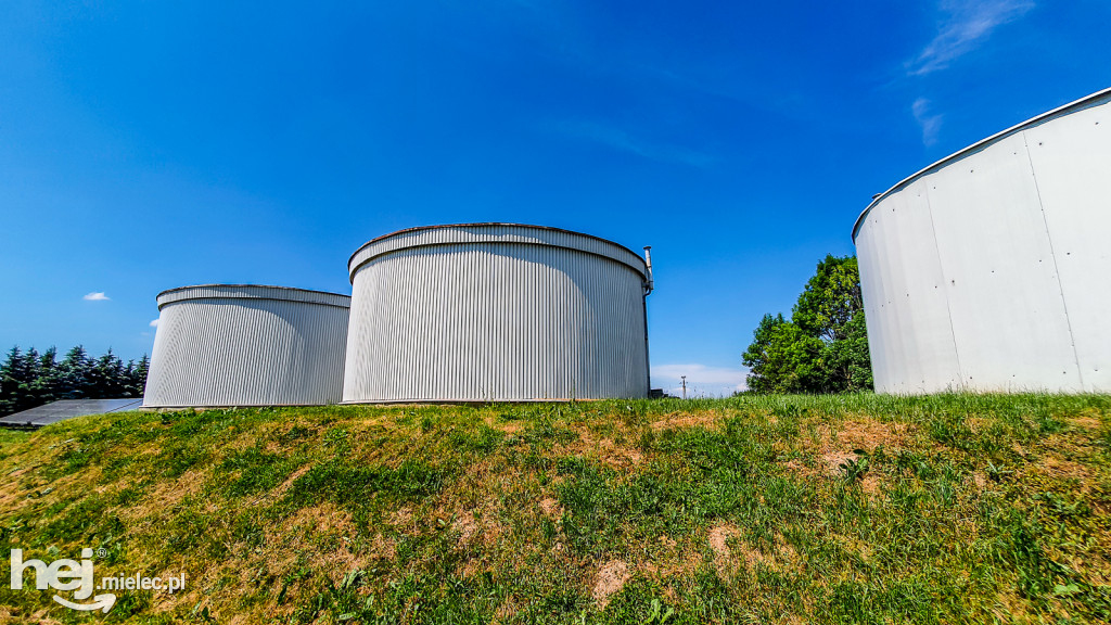 Stacja Uzdatniania Wody Rzędzianowice w modernizacji