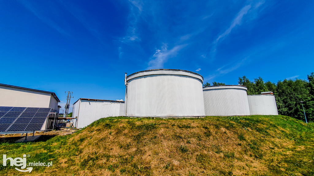 Stacja Uzdatniania Wody Rzędzianowice w modernizacji