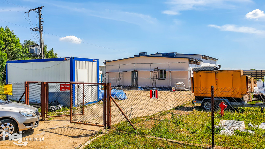 Stacja Uzdatniania Wody Rzędzianowice w modernizacji