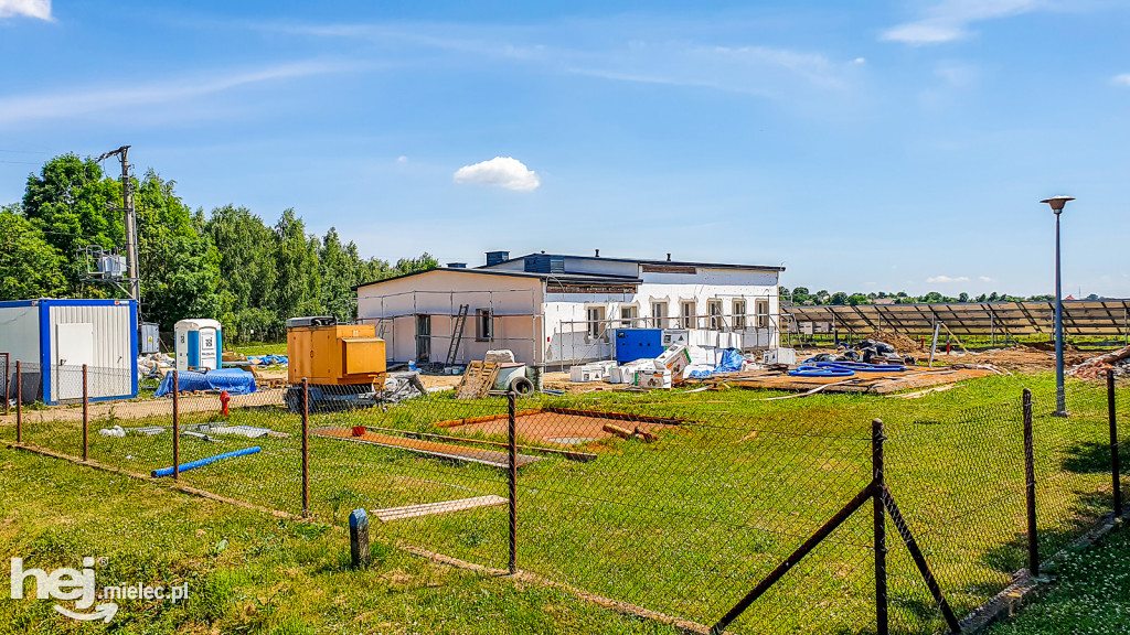 Stacja Uzdatniania Wody Rzędzianowice w modernizacji