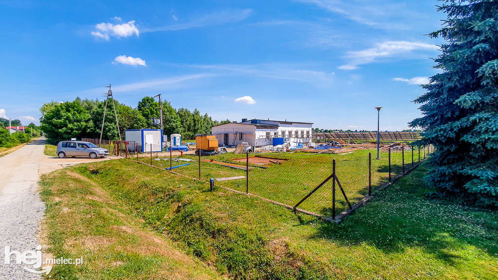 Stacja Uzdatniania Wody Rzędzianowice w modernizacji