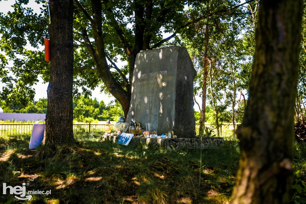 Otwarta brama cmentarza żydowskiego przy ul. Traugutta