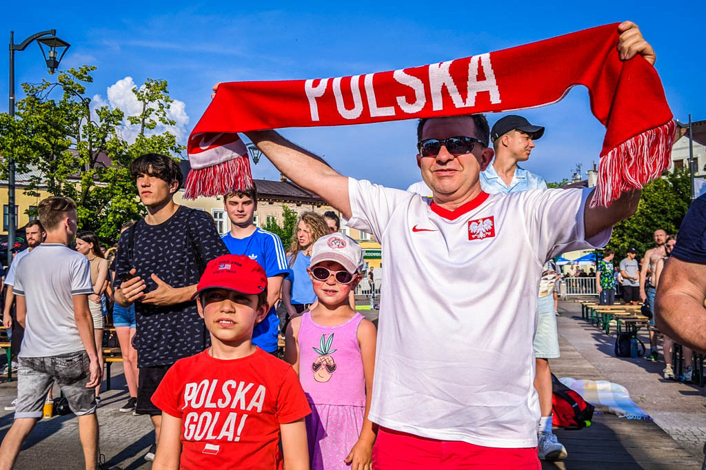Mielecka Strefa Kibica: Polska - Szwecja