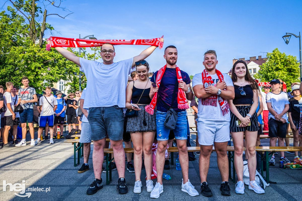 Mielecka Strefa Kibica: Polska - Szwecja