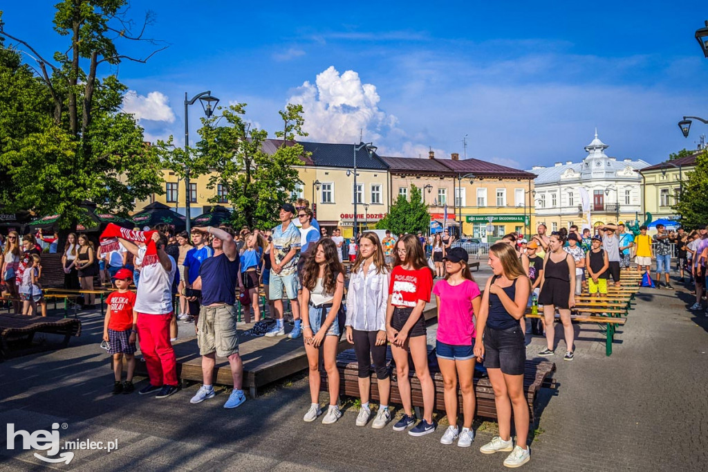 Mielecka Strefa Kibica: Polska - Szwecja