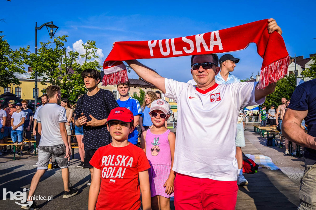 Mielecka Strefa Kibica: Polska - Szwecja