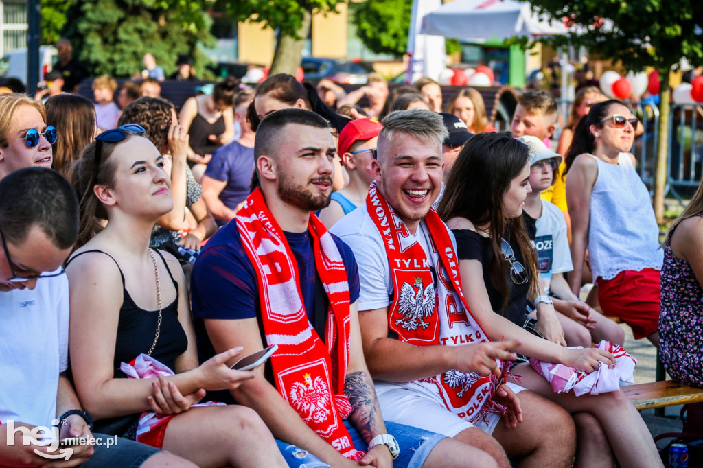 Mielecka Strefa Kibica: Polska - Szwecja