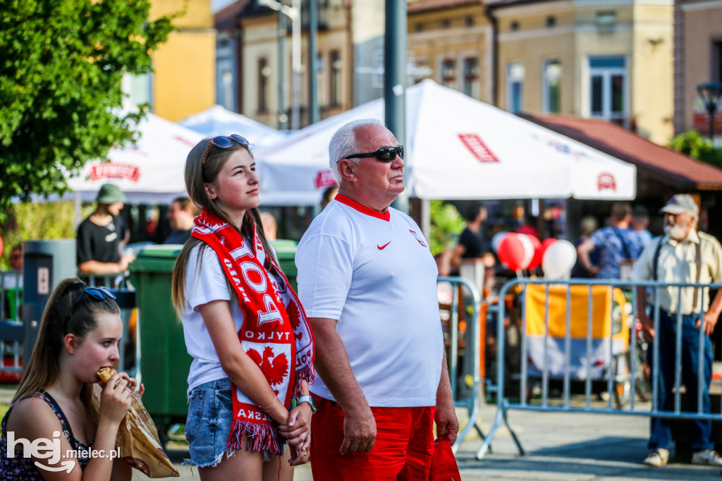 Mielecka Strefa Kibica: Polska - Szwecja