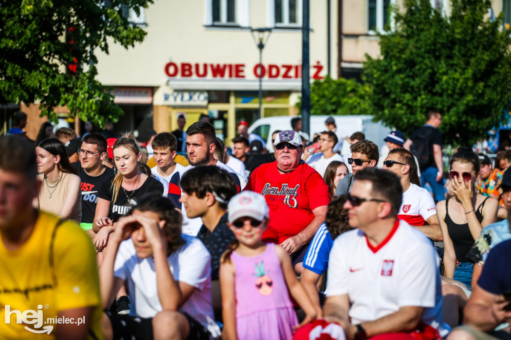 Mielecka Strefa Kibica: Polska - Szwecja