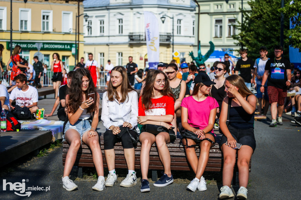 Mielecka Strefa Kibica: Polska - Szwecja