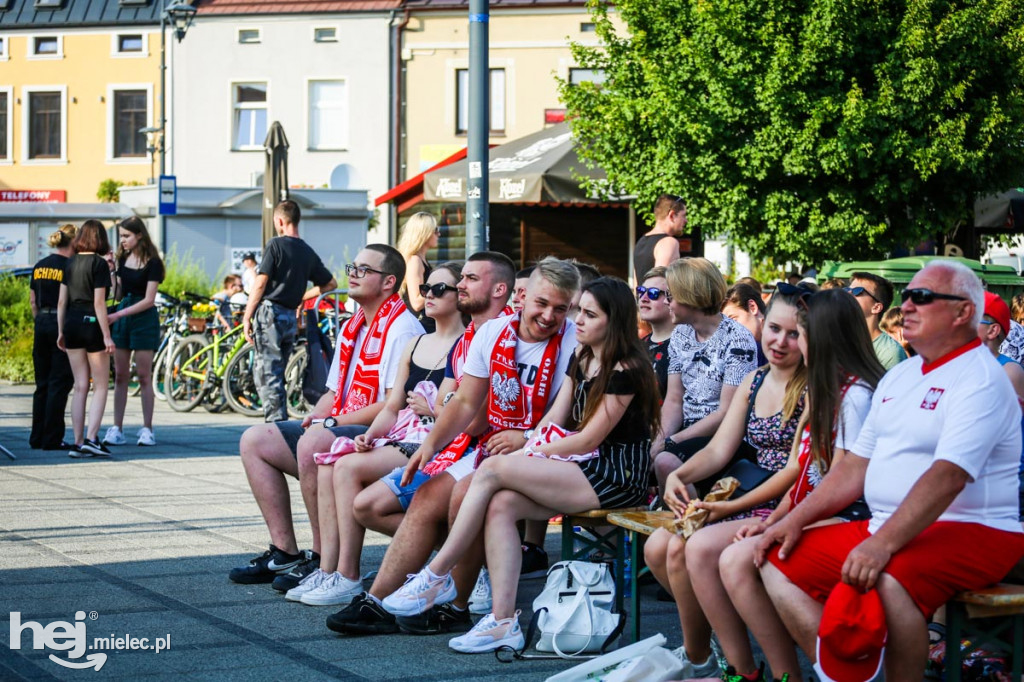 Mielecka Strefa Kibica: Polska - Szwecja