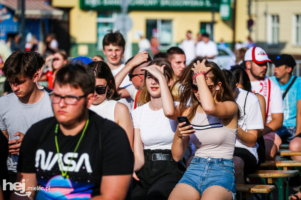 Mielecka Strefa Kibica: Polska - Szwecja