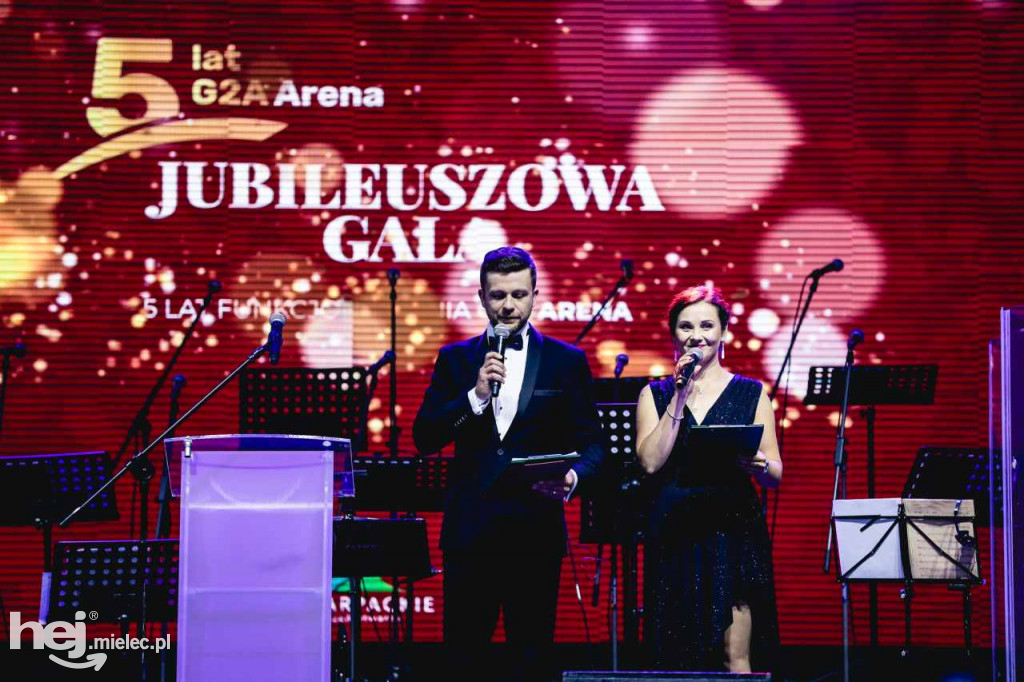 Gala 5-lecia G2A Areny