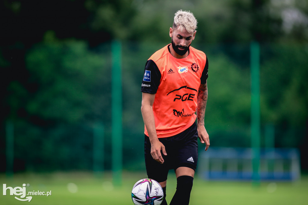 Sparing: Wisła Kraków - PGE FKS Stal Mielec