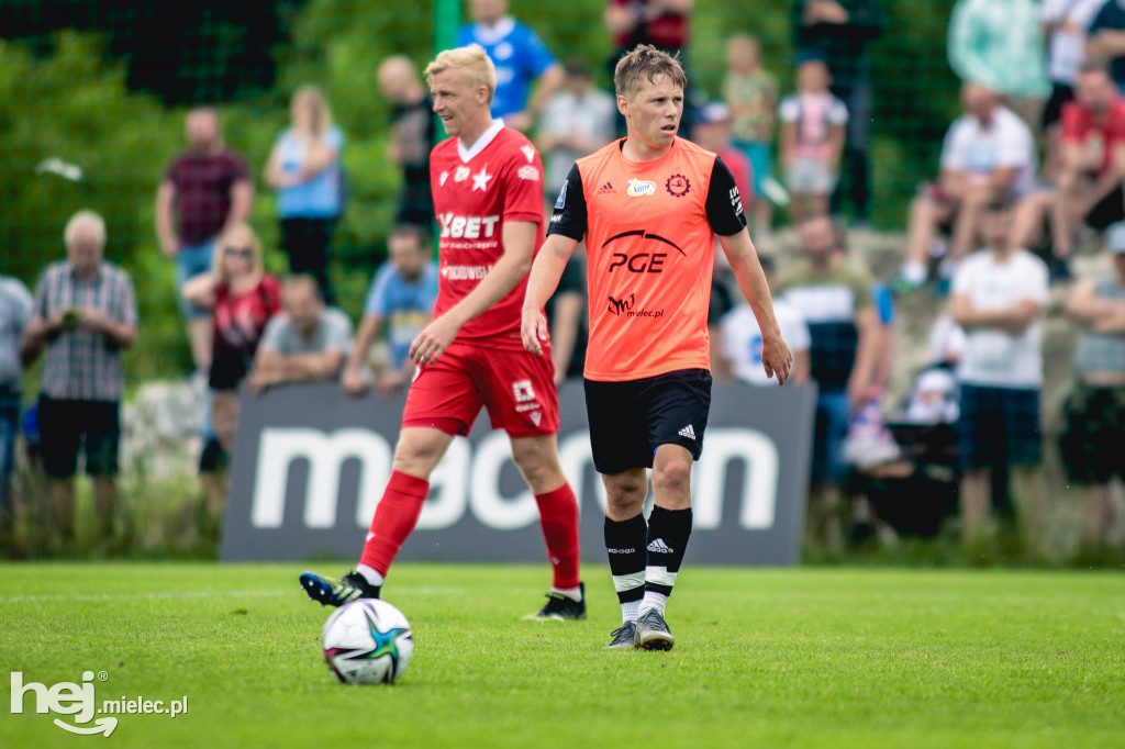 Sparing: Wisła Kraków - PGE FKS Stal Mielec