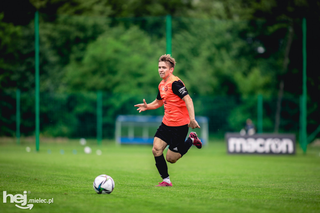 Sparing: Wisła Kraków - PGE FKS Stal Mielec