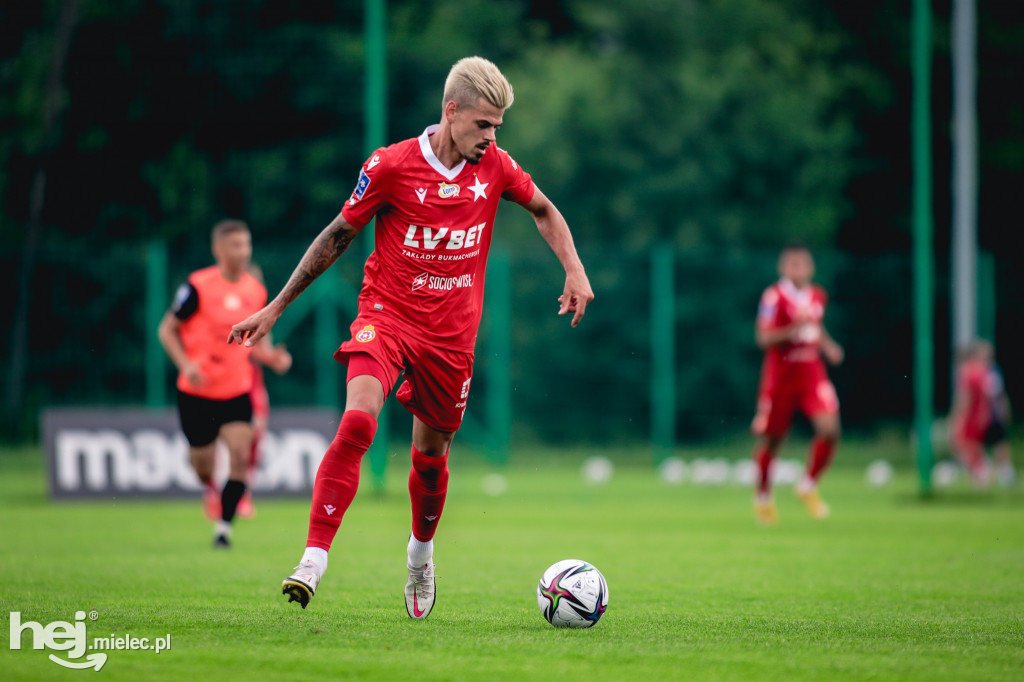 Sparing: Wisła Kraków - PGE FKS Stal Mielec