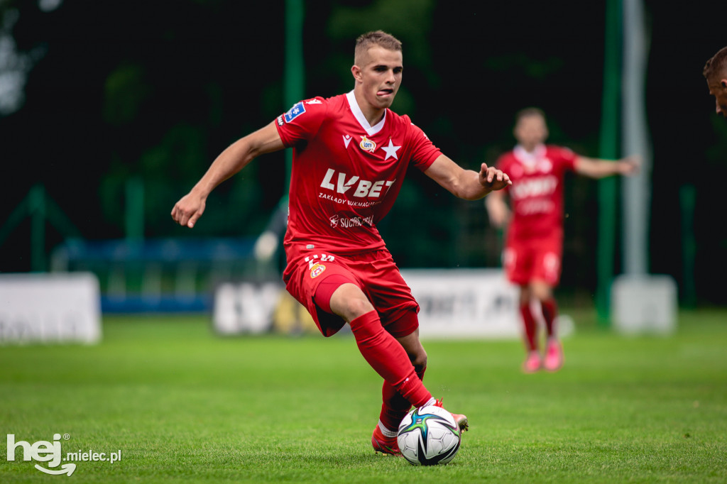 Sparing: Wisła Kraków - PGE FKS Stal Mielec