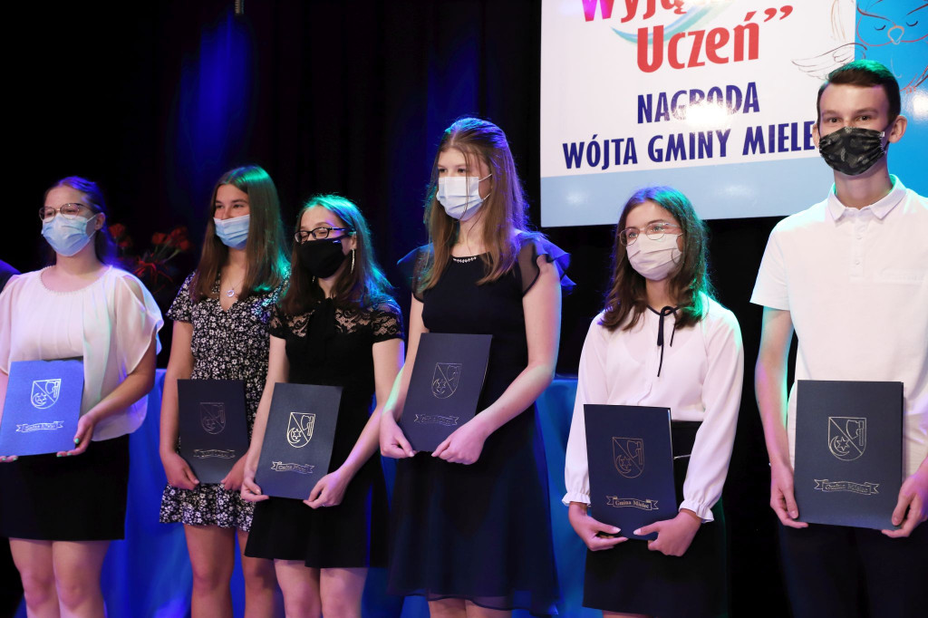 Gala Wyjątkowy Uczeń Gminy Mielec