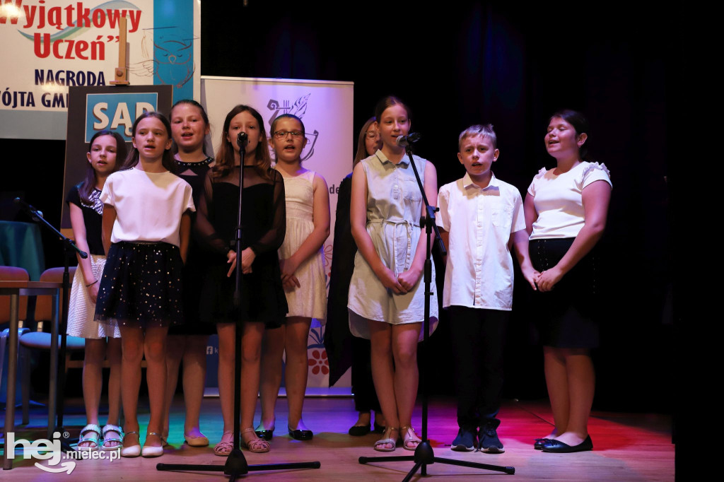Gala Wyjątkowy Uczeń Gminy Mielec