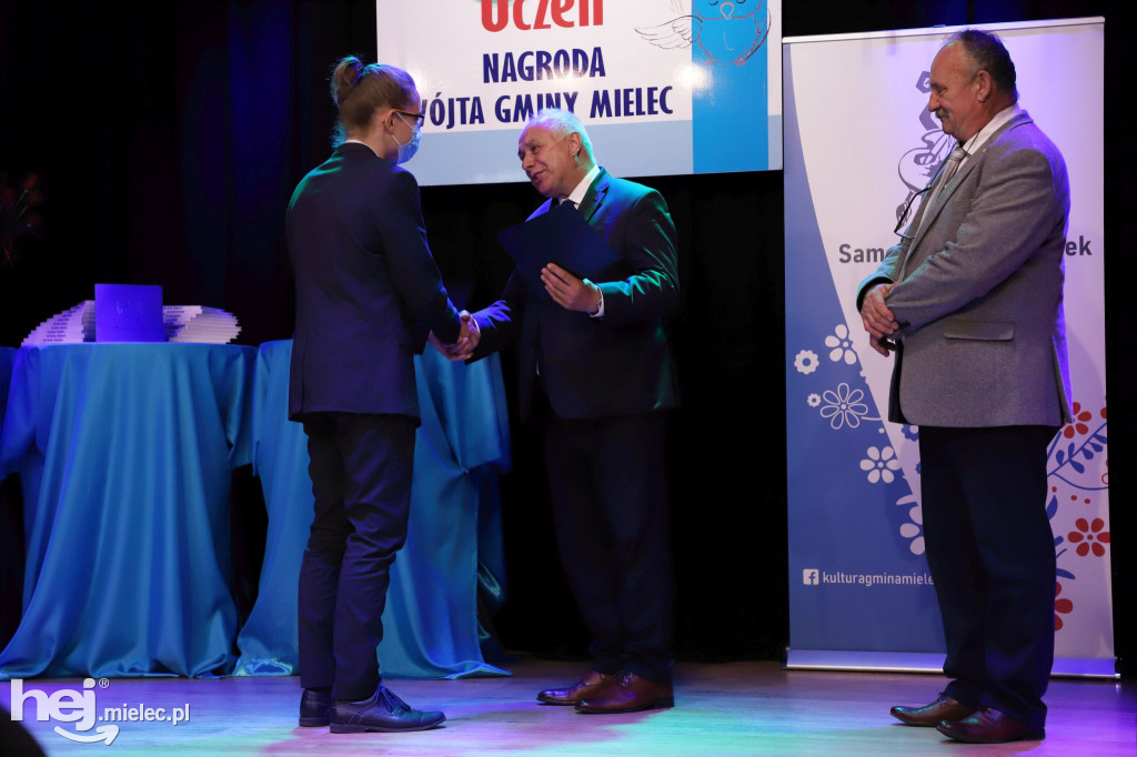 Gala Wyjątkowy Uczeń Gminy Mielec