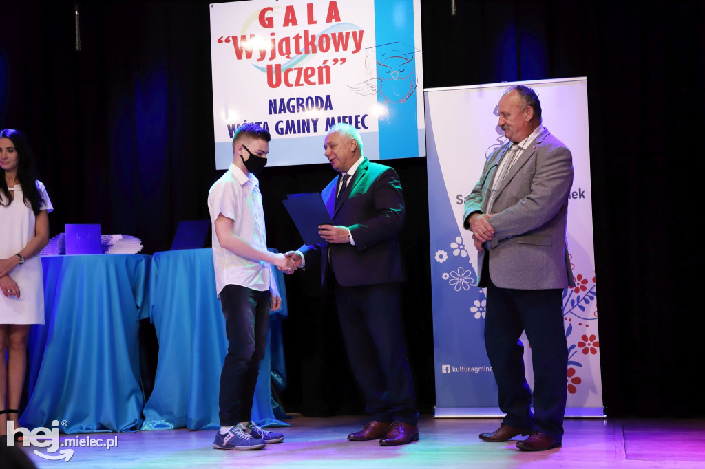 Gala Wyjątkowy Uczeń Gminy Mielec