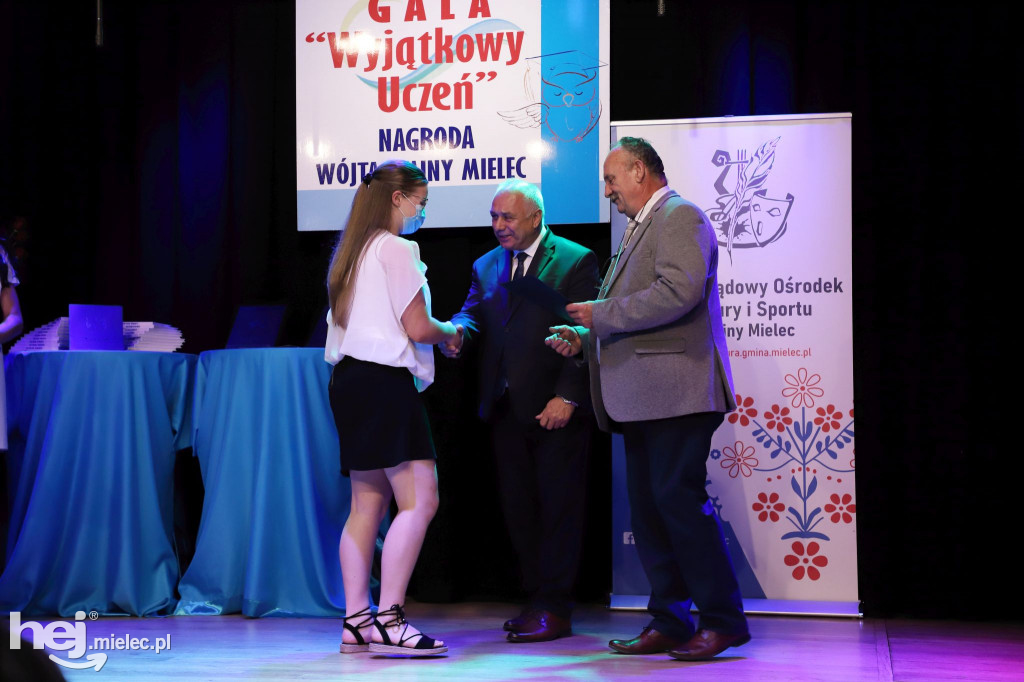 Gala Wyjątkowy Uczeń Gminy Mielec