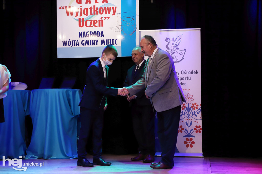 Gala Wyjątkowy Uczeń Gminy Mielec