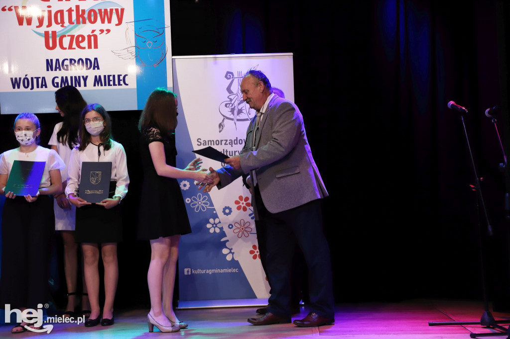 Gala Wyjątkowy Uczeń Gminy Mielec