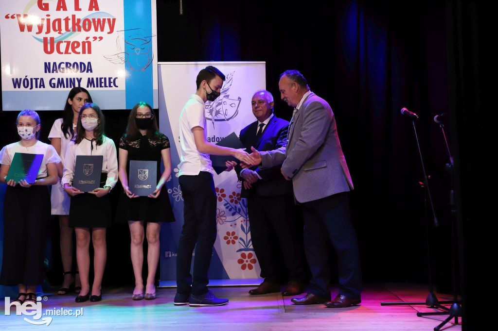 Gala Wyjątkowy Uczeń Gminy Mielec