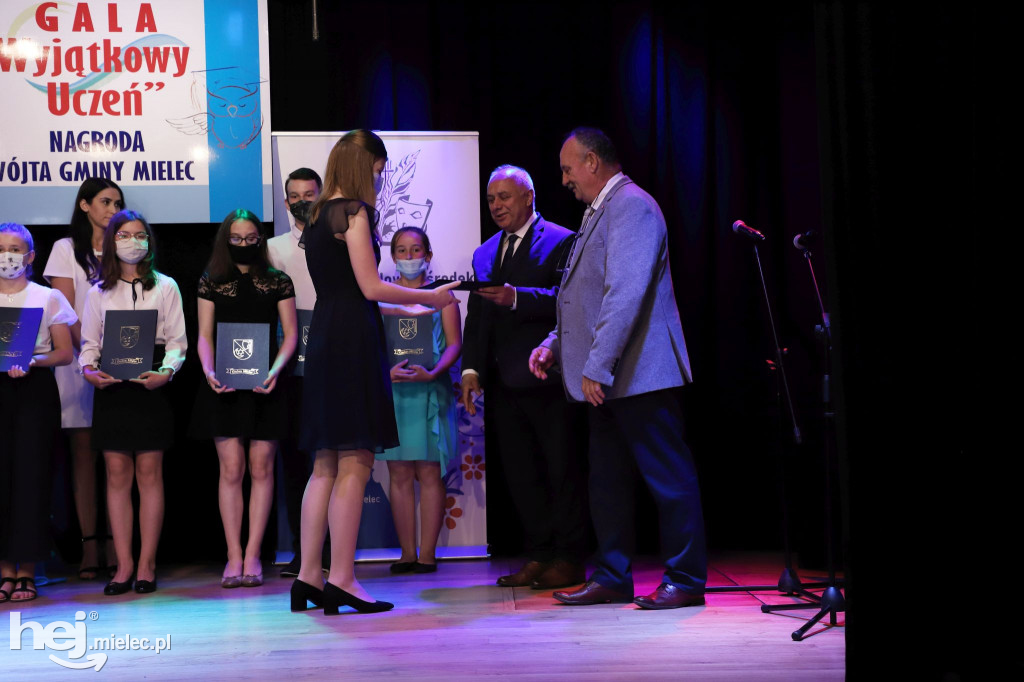 Gala Wyjątkowy Uczeń Gminy Mielec