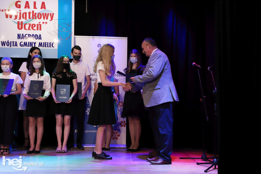 Gala Wyjątkowy Uczeń Gminy Mielec
