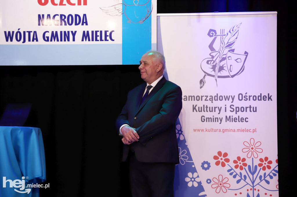 Gala Wyjątkowy Uczeń Gminy Mielec