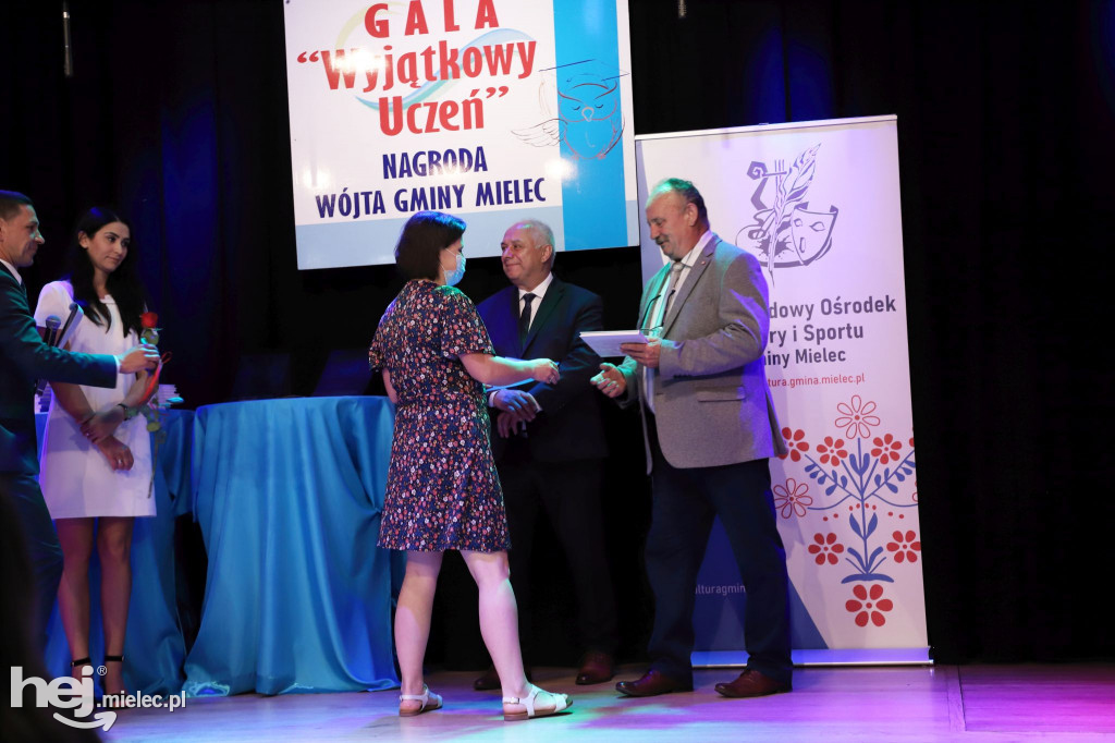 Gala Wyjątkowy Uczeń Gminy Mielec