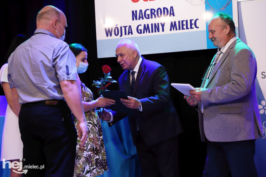 Gala Wyjątkowy Uczeń Gminy Mielec
