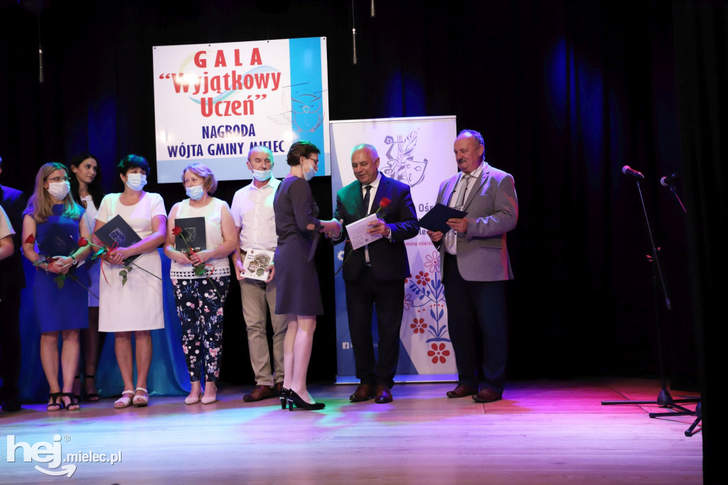 Gala Wyjątkowy Uczeń Gminy Mielec