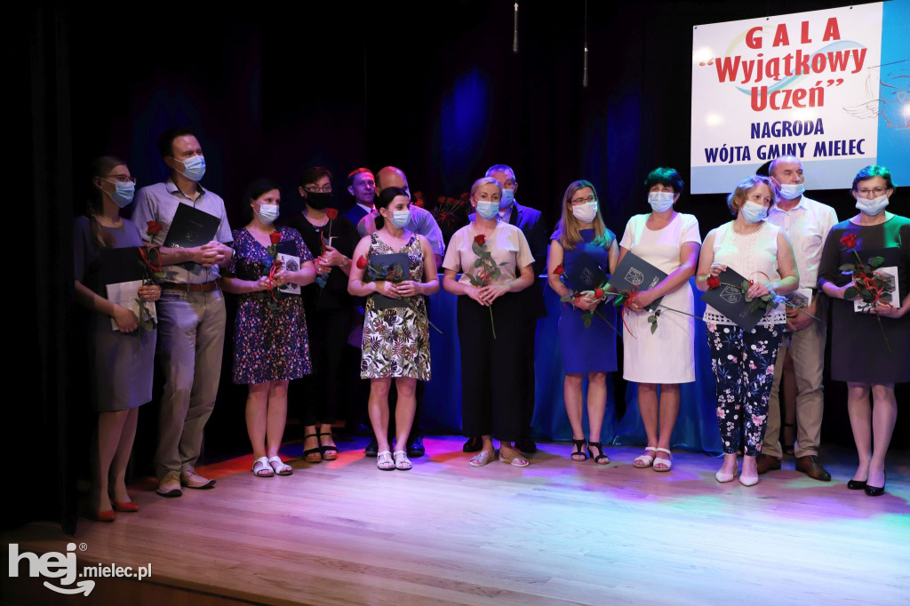 Gala Wyjątkowy Uczeń Gminy Mielec
