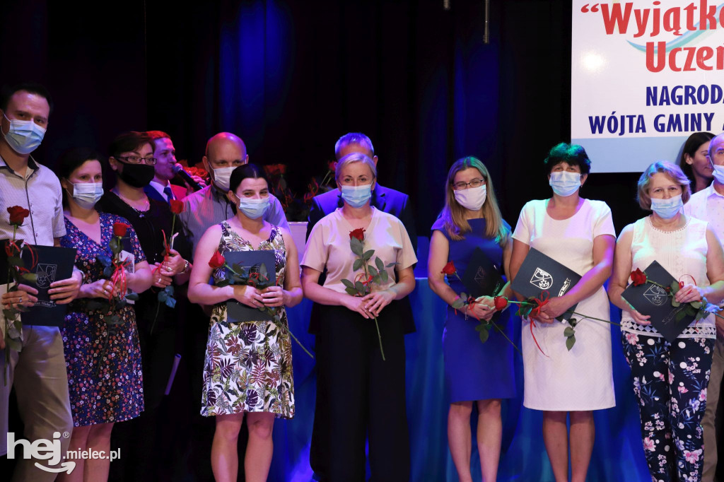 Gala Wyjątkowy Uczeń Gminy Mielec