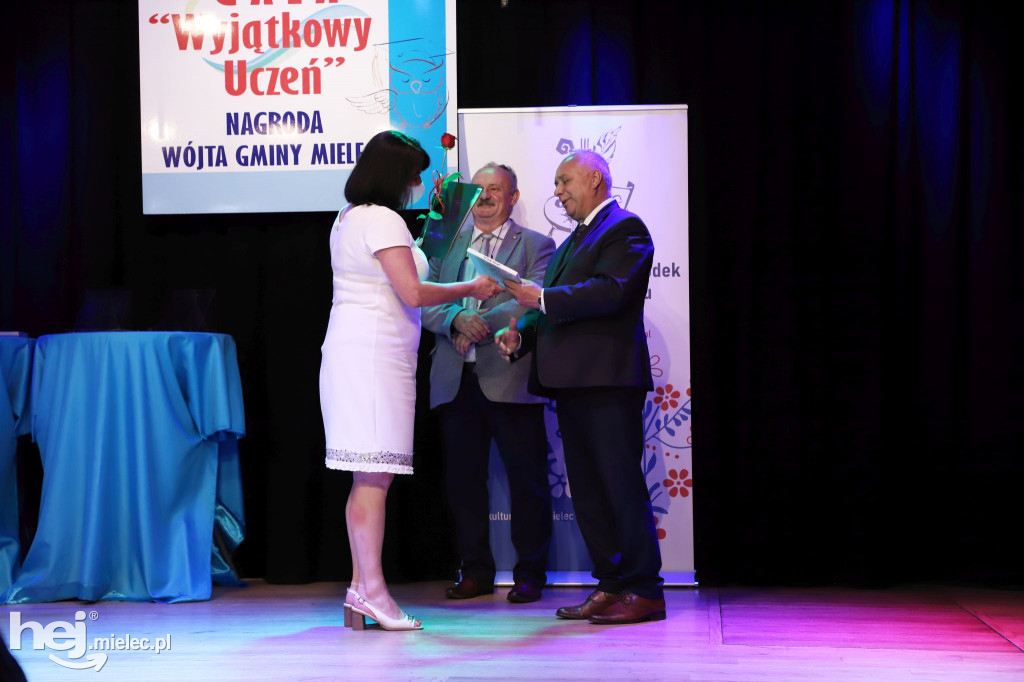Gala Wyjątkowy Uczeń Gminy Mielec