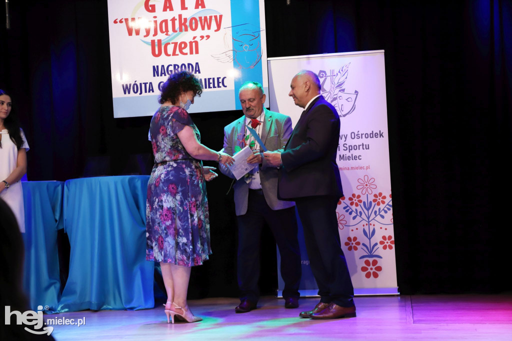 Gala Wyjątkowy Uczeń Gminy Mielec