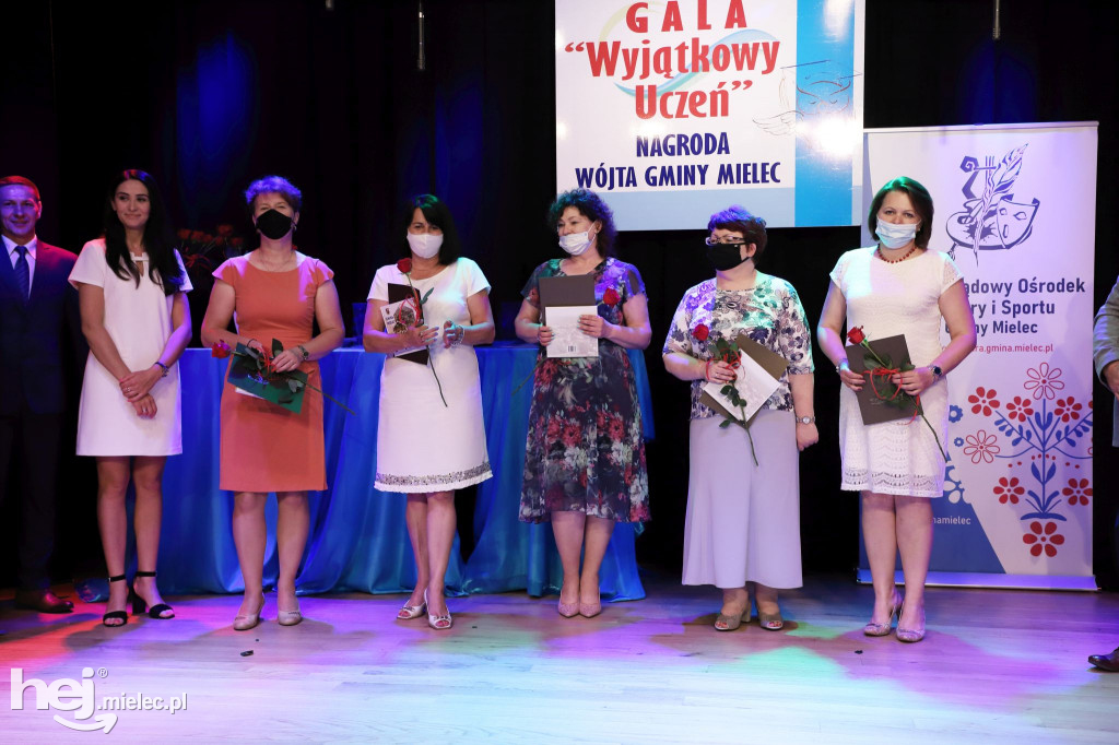 Gala Wyjątkowy Uczeń Gminy Mielec