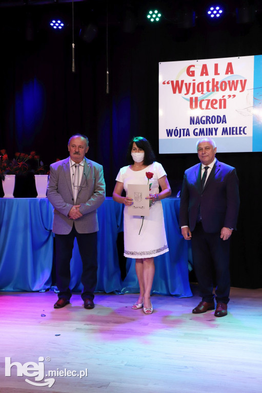 Gala Wyjątkowy Uczeń Gminy Mielec