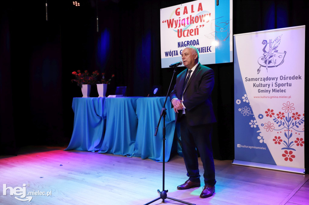 Gala Wyjątkowy Uczeń Gminy Mielec