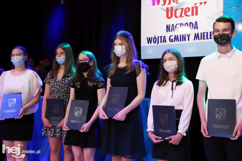 Gala Wyjątkowy Uczeń Gminy Mielec