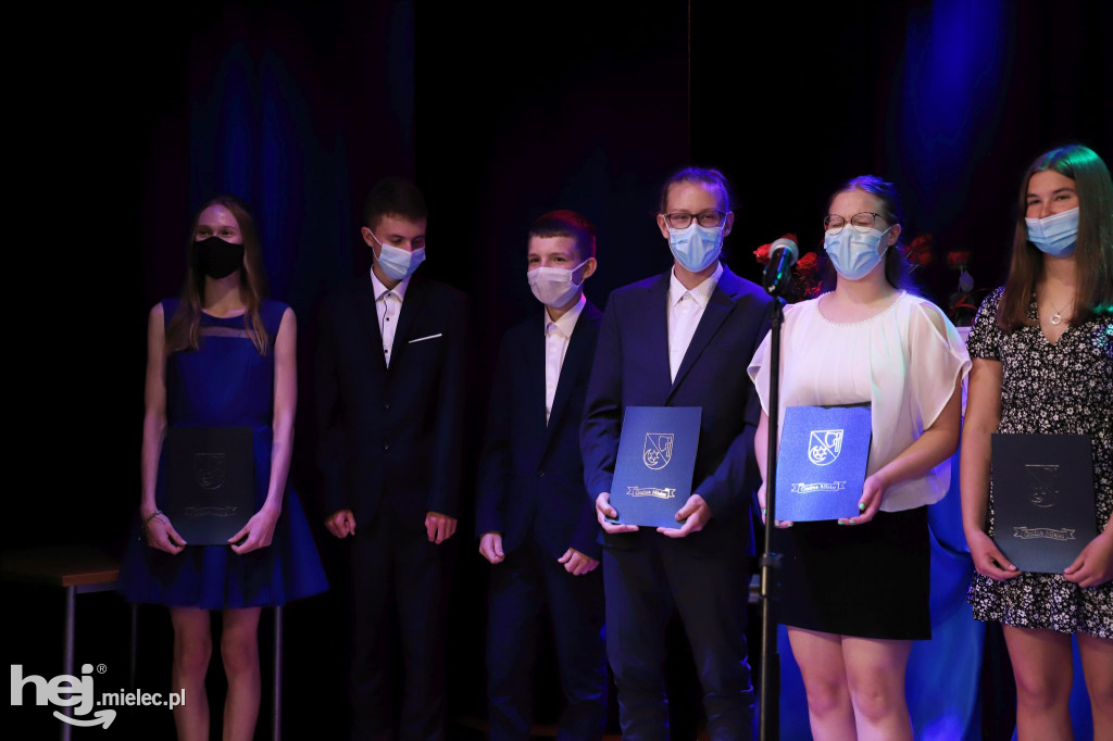 Gala Wyjątkowy Uczeń Gminy Mielec