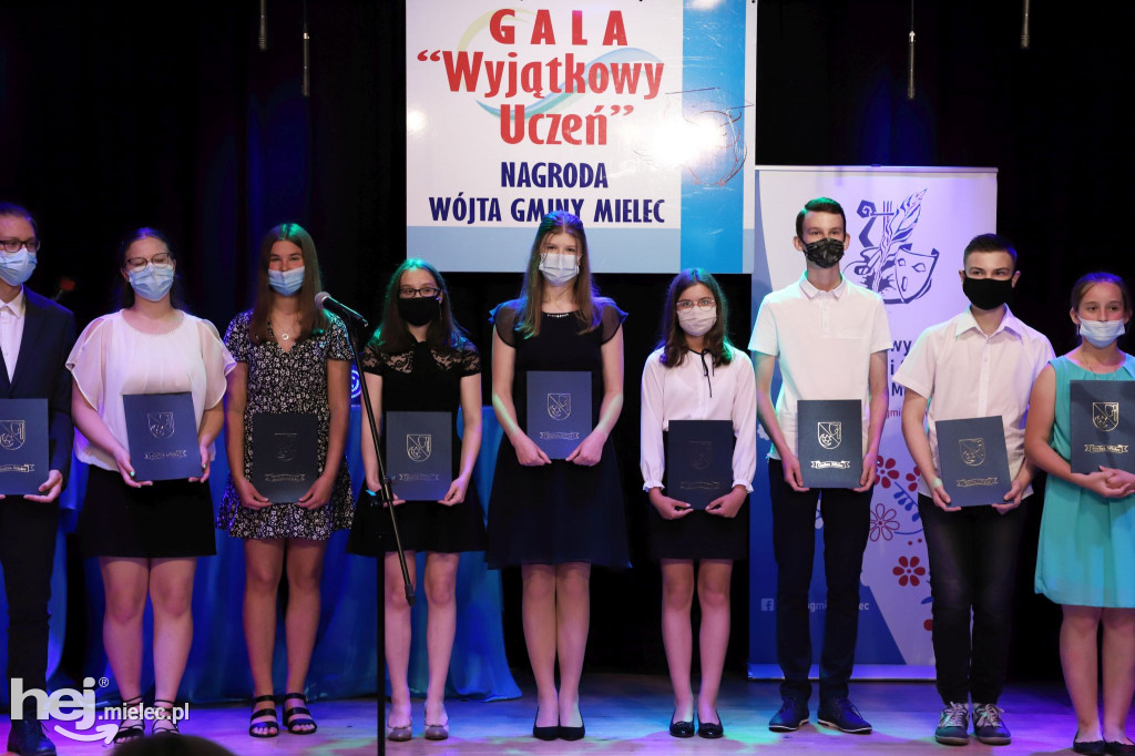 Gala Wyjątkowy Uczeń Gminy Mielec